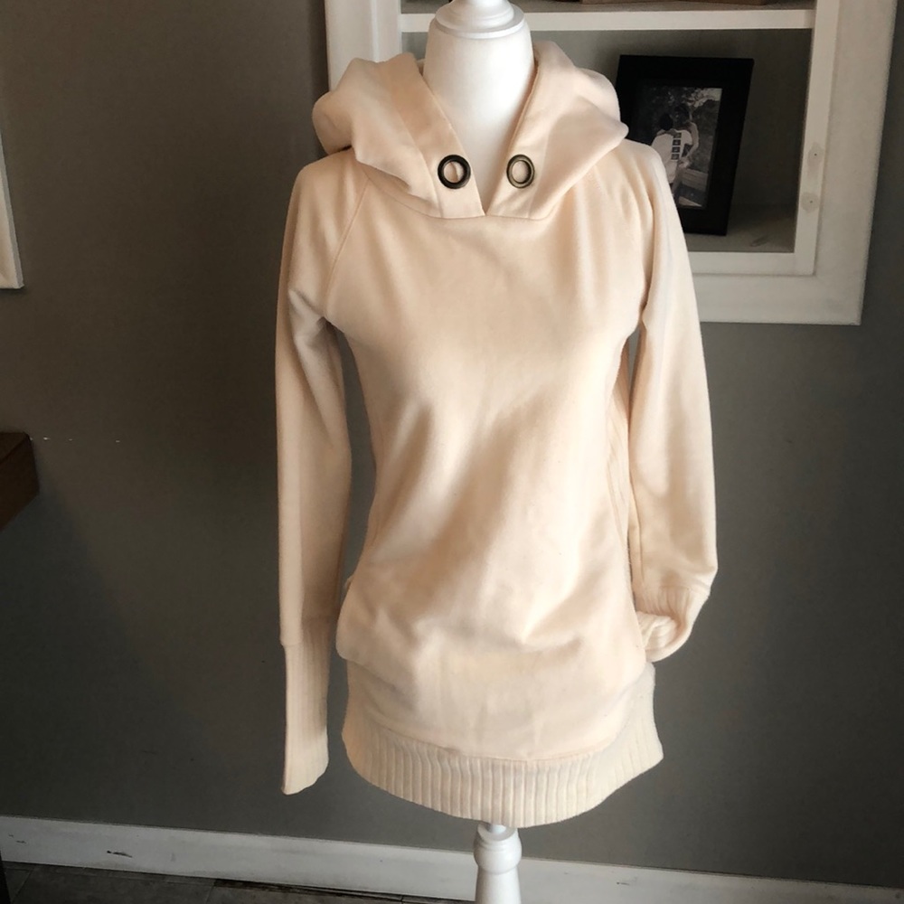 Fitted long Hoodie